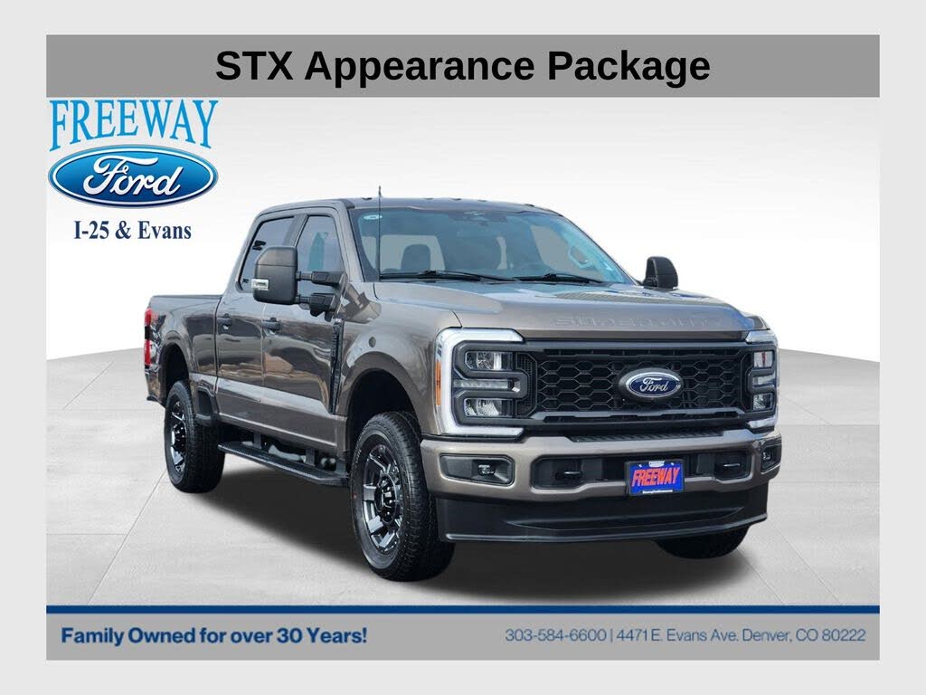 2023 Ford F-250 Super Duty XL Crew Cab 4WD