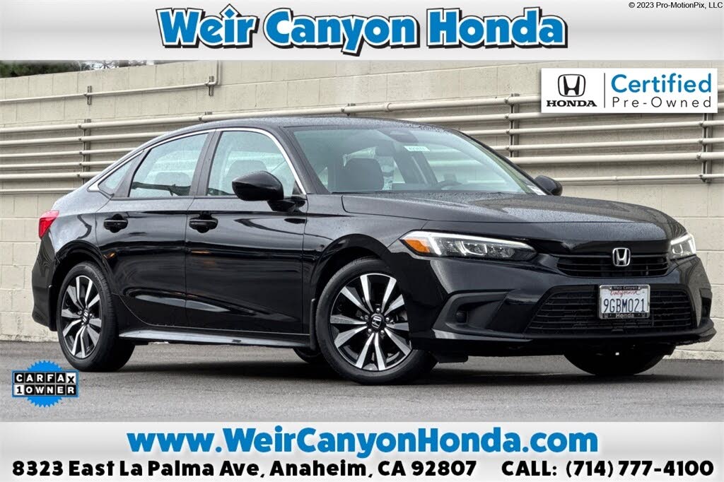 2023 Honda Civic EX FWD