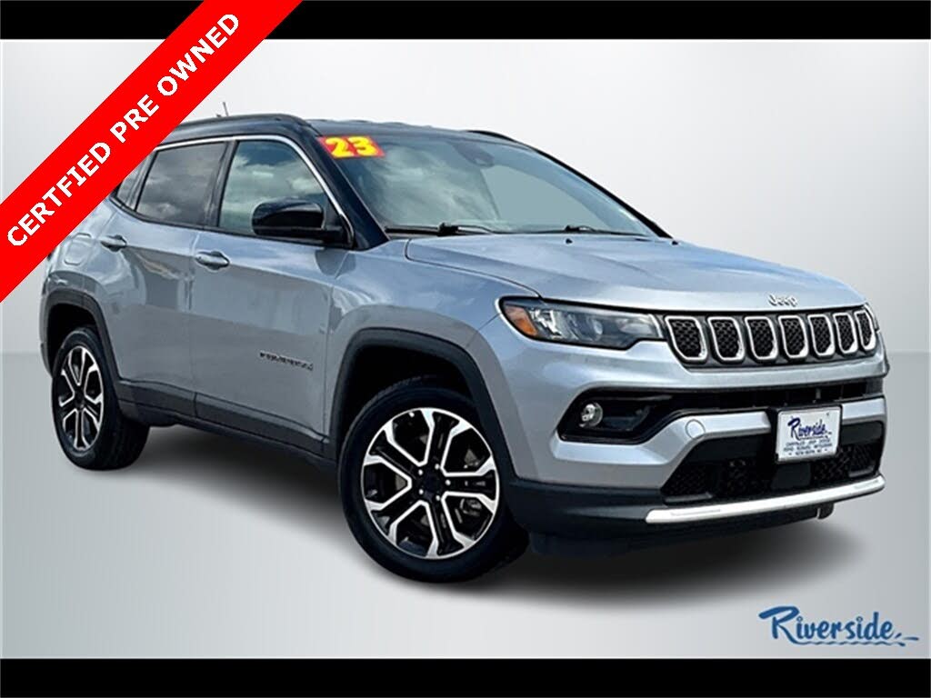 2023 Jeep Compass Limited 4WD