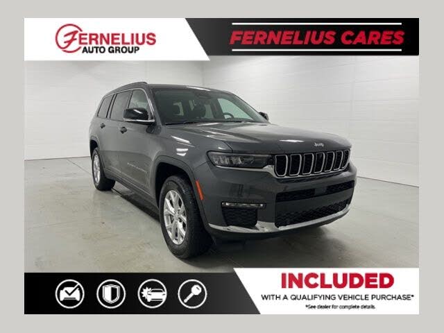 2023 Jeep Grand Cherokee L Limited 4WD