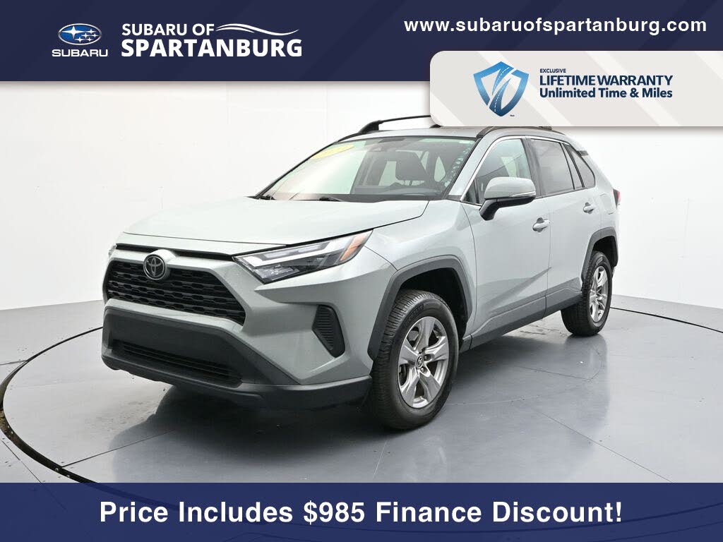 2023 Toyota RAV4 XLE FWD