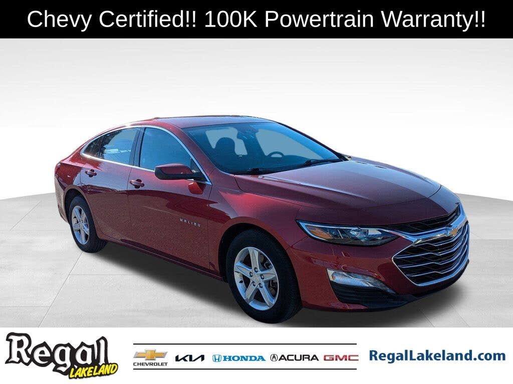 2024 Chevrolet Malibu LT with 1LT FWD