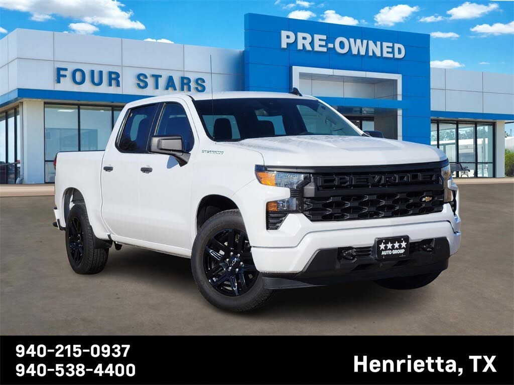 2024 Chevrolet Silverado 1500 Custom Crew Cab RWD
