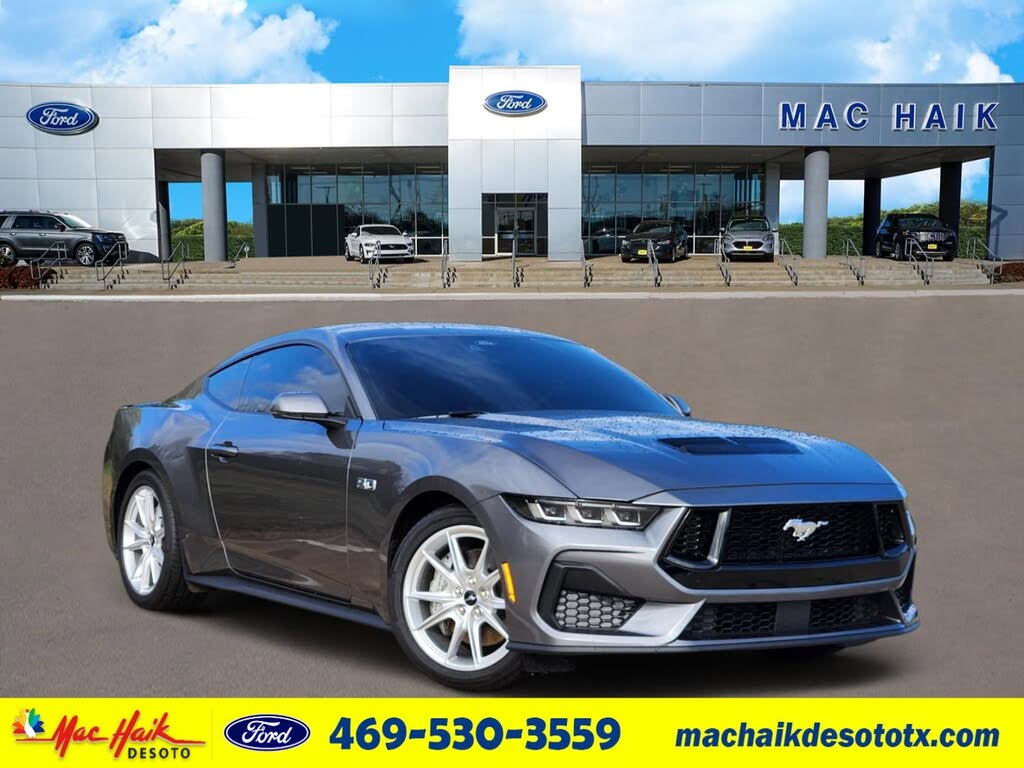 2024 Ford Mustang GT Premium Fastback RWD