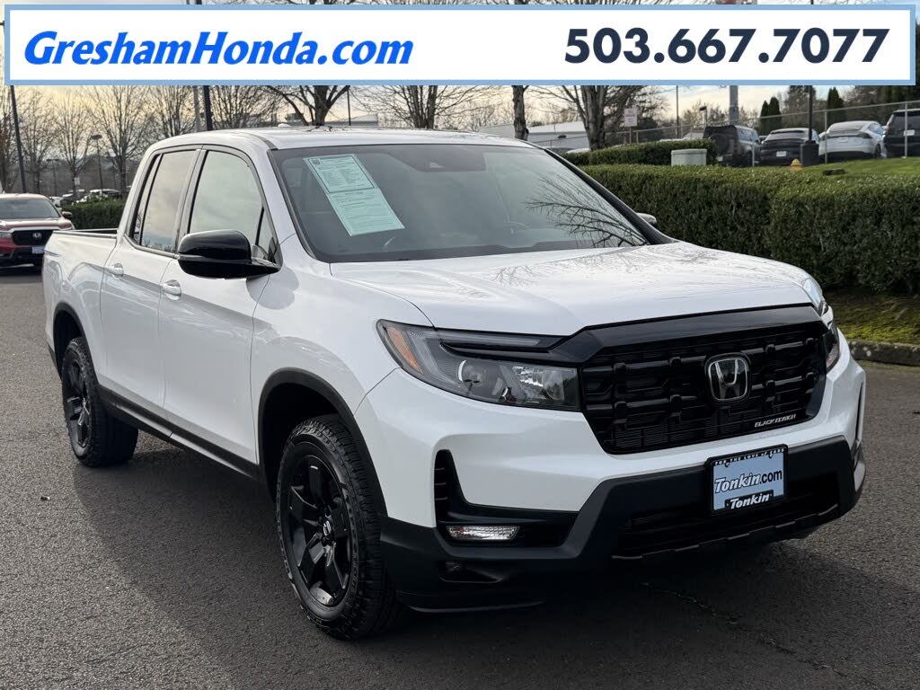 2024 Honda Ridgeline Black Edition AWD