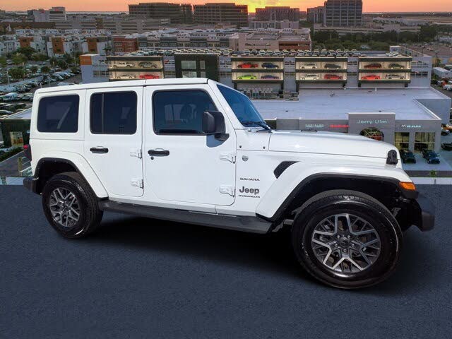 2024 Jeep Wrangler Sahara 4-Door 4WD