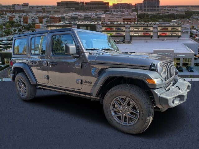 2024 Jeep Wrangler Sport 4-Door 4WD