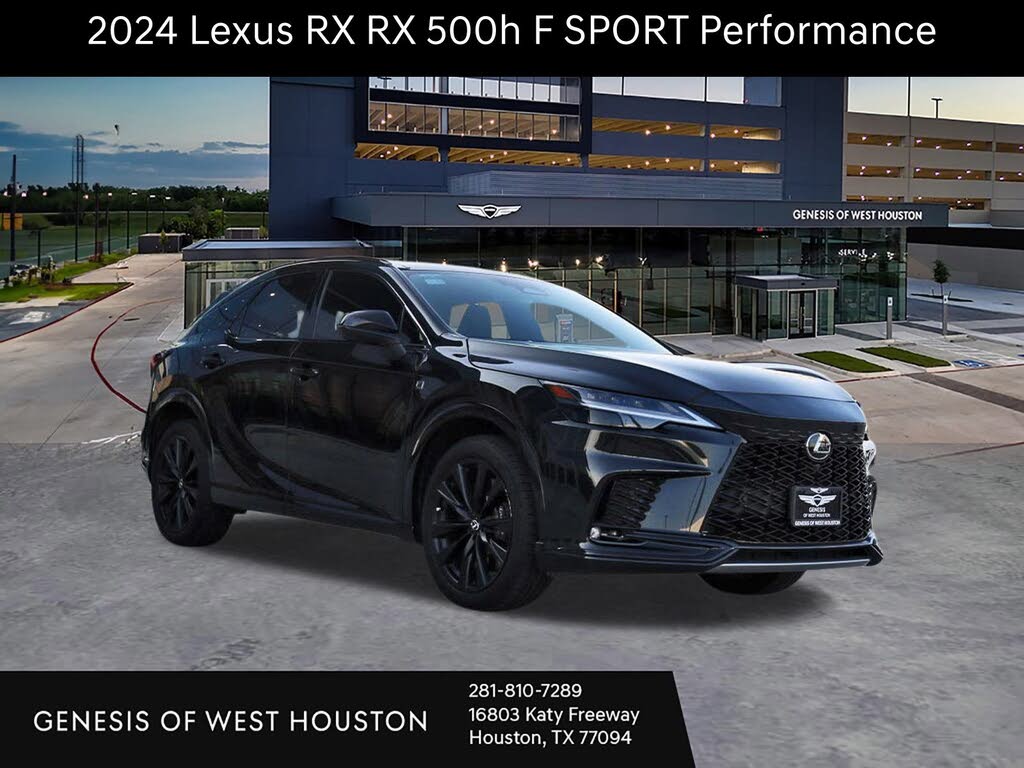 2024 Lexus RX Hybrid 500h F Sport Performance AWD