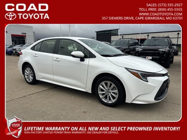 2024 Toyota Corolla Hybrid LE FWD