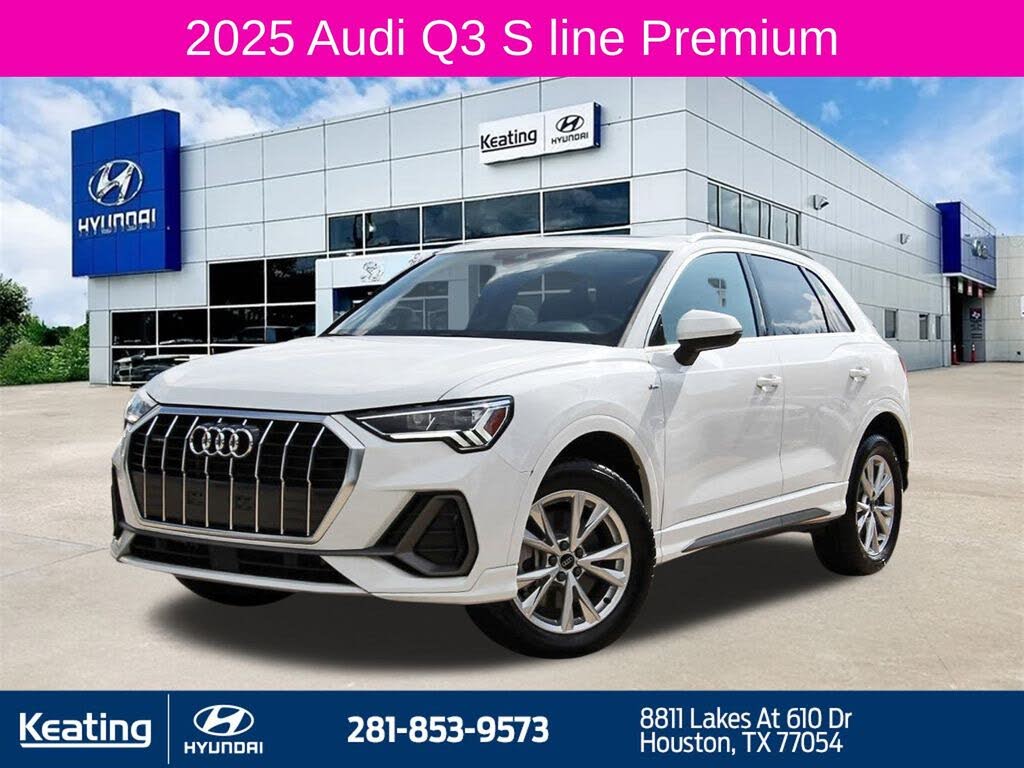 2025 Audi Q3 quattro Premium S Line 45 TFSI
