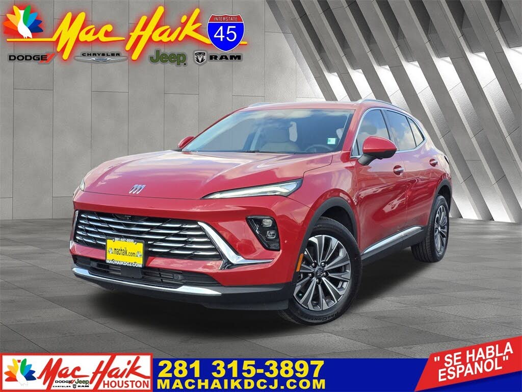 2025 Buick Envision Preferred AWD