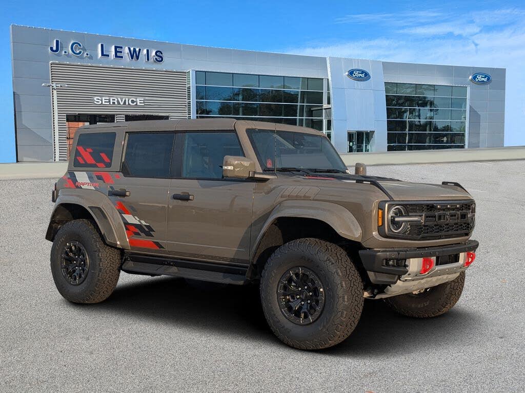 2025 Ford Bronco Raptor 4WD
