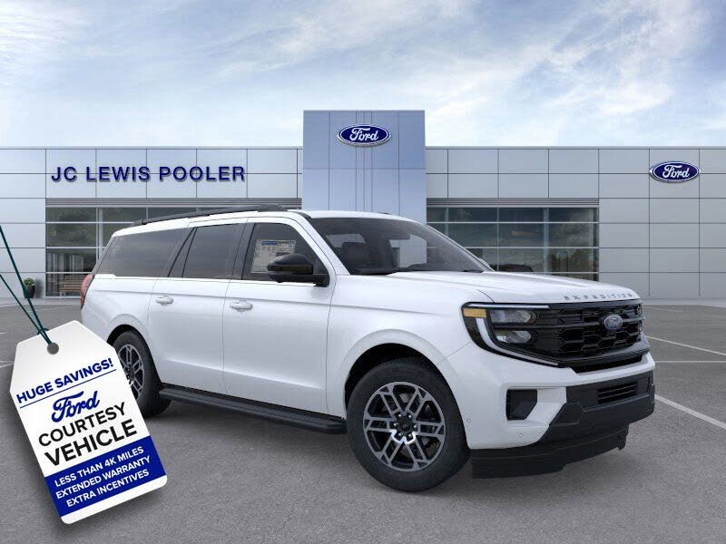 2025 Ford Expedition MAX Active 4WD