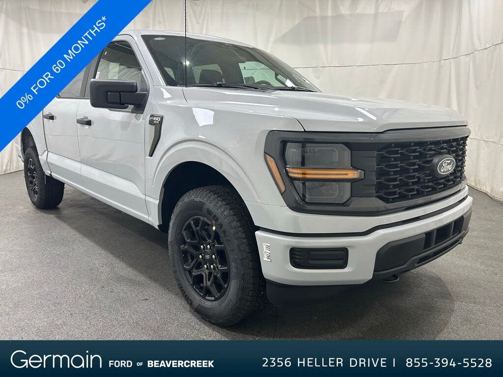 2025 Ford F-150 STX 4dr SuperCrew 4WD