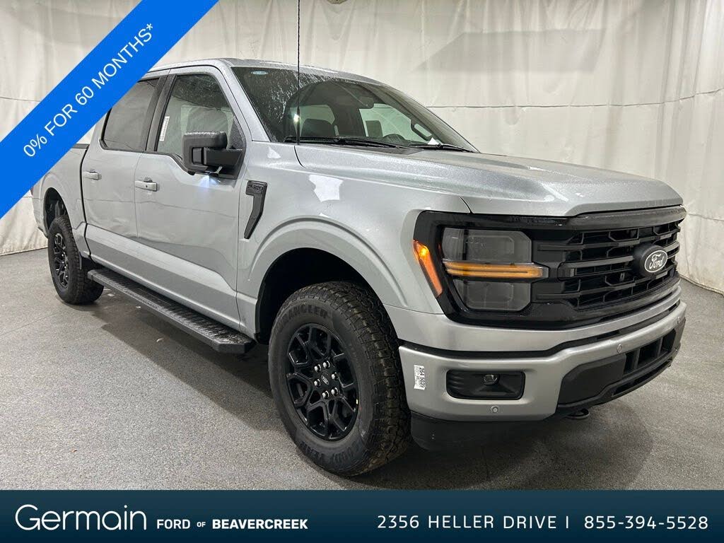 2025 Ford F-150 XLT SuperCrew 4WD