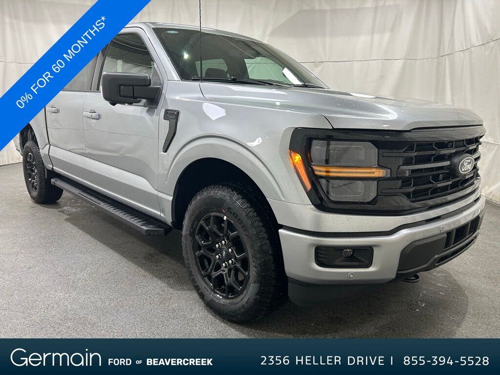 2025 Ford F-150 XLT SuperCrew 4WD