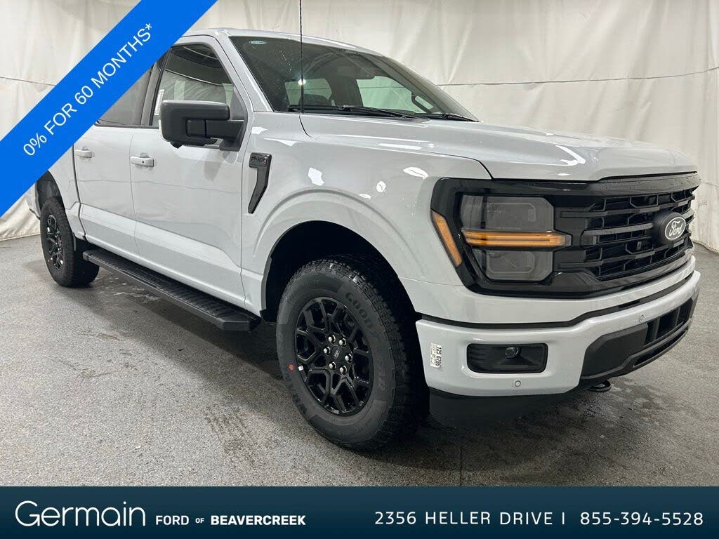 2025 Ford F-150 XLT SuperCrew 4WD