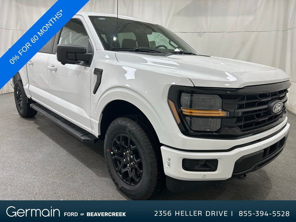 2025 Ford F-150 XLT SuperCrew 4WD