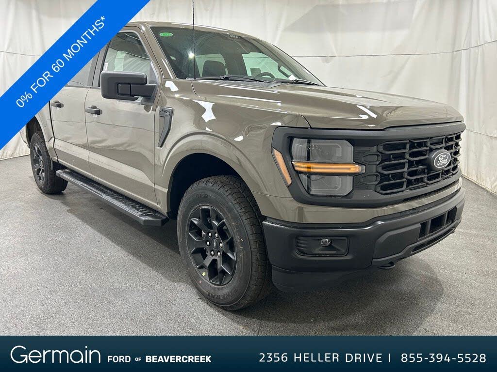 2025 Ford F-150 STX 4dr SuperCrew 4WD