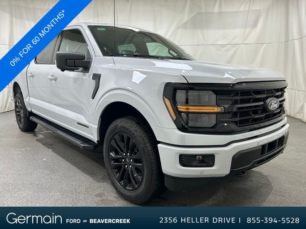 2025 Ford F-150 XLT SuperCrew 4WD