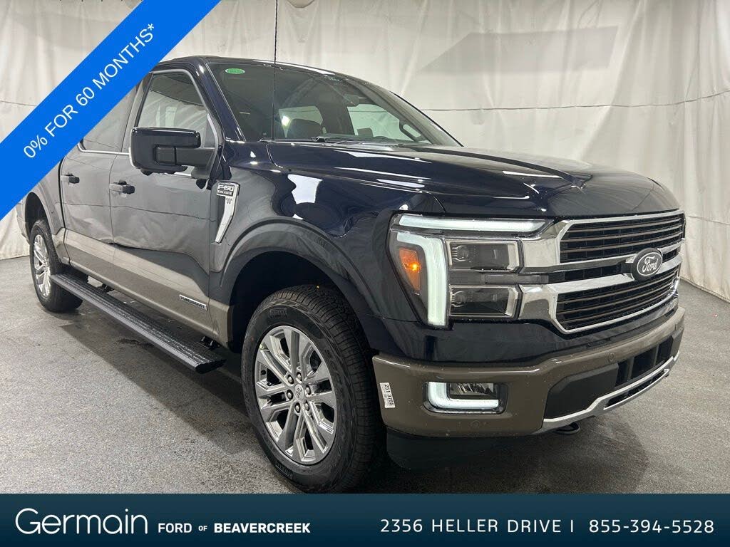 2025 Ford F-150 King Ranch SuperCrew 4WD