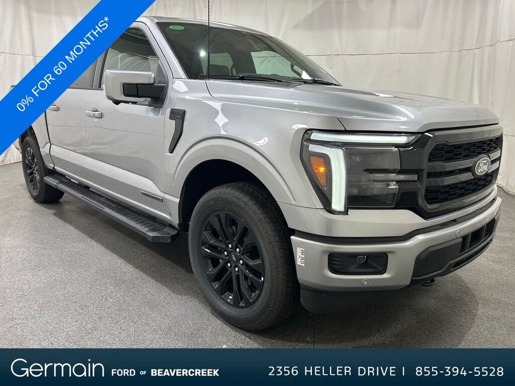 2025 Ford F-150 Lariat SuperCrew 4WD