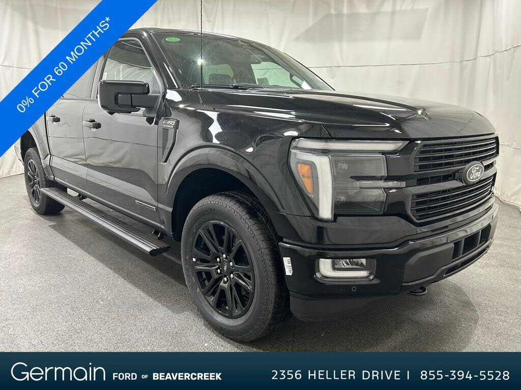2025 Ford F-150 Platinum SuperCrew 4WD