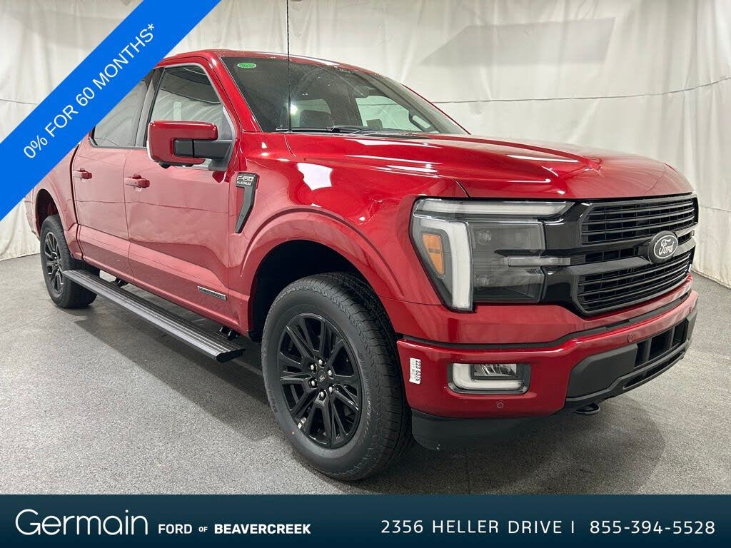 2025 Ford F-150 Platinum SuperCrew 4WD