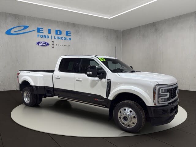 2025 Ford F-450 Super Duty King Ranch Crew Cab LB DRW 4WD