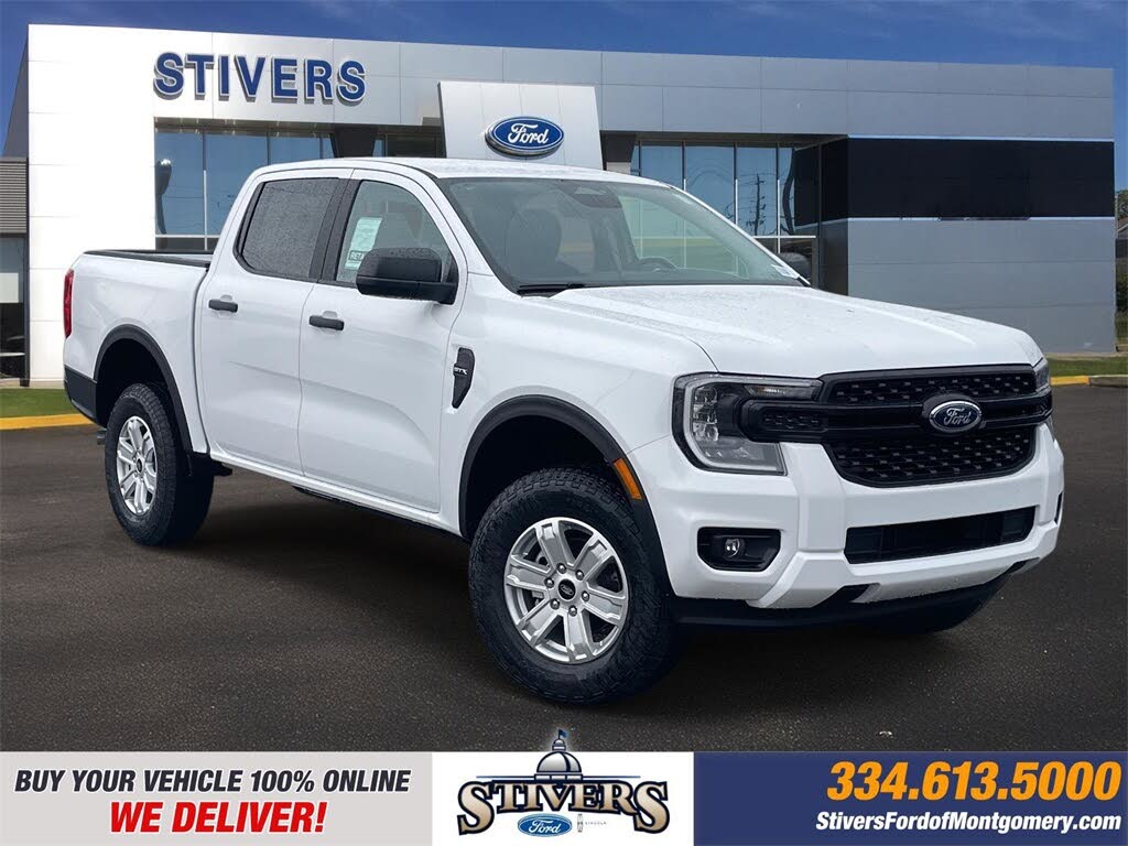 2025 Ford Ranger XL SuperCrew RWD