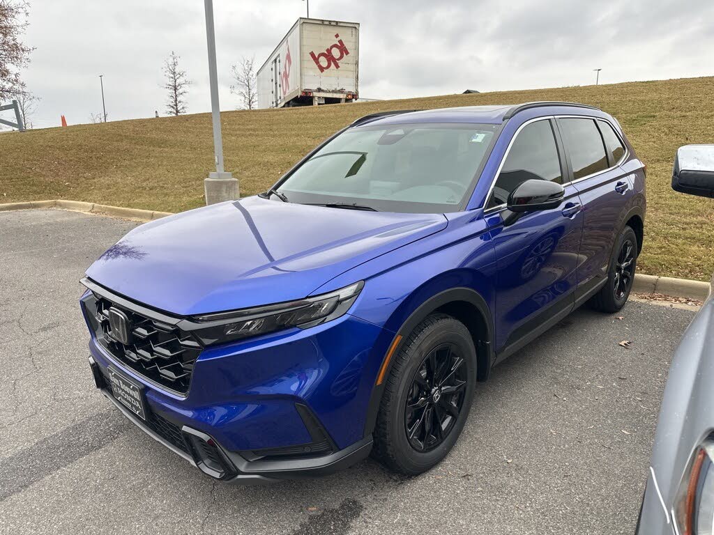 2025 Honda CR-V Hybrid Sport-L AWD