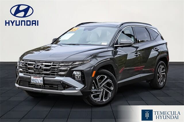 2025 Hyundai Tucson Hybrid Limited AWD