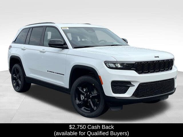 2025 Jeep Grand Cherokee Altitude X 4WD