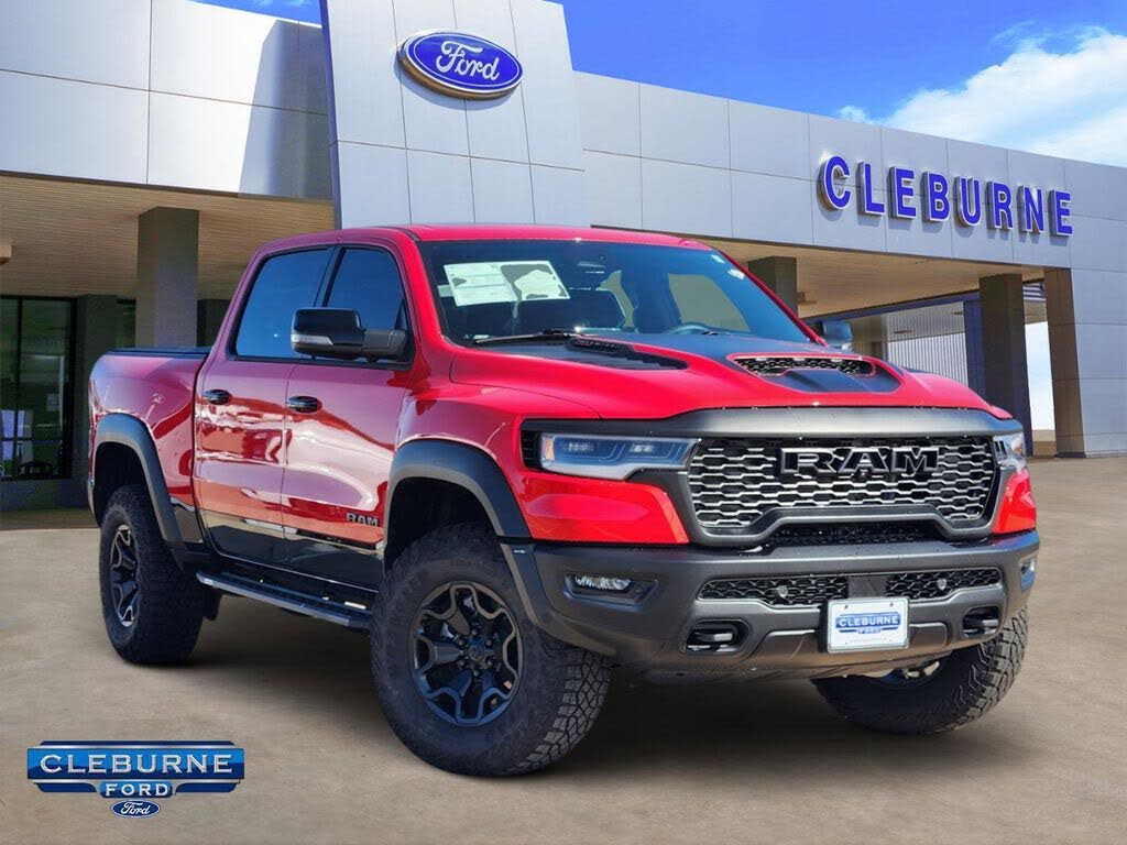 2025 RAM 1500 RHO Crew Cab AWD