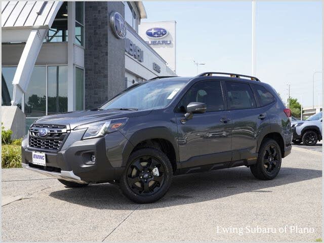 2025 Subaru Forester Wilderness Crossover AWD