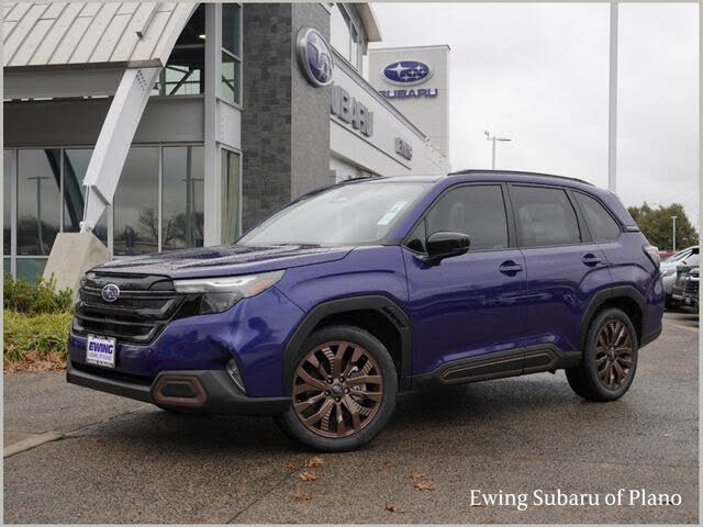 2025 Subaru Forester Sport Crossover AWD