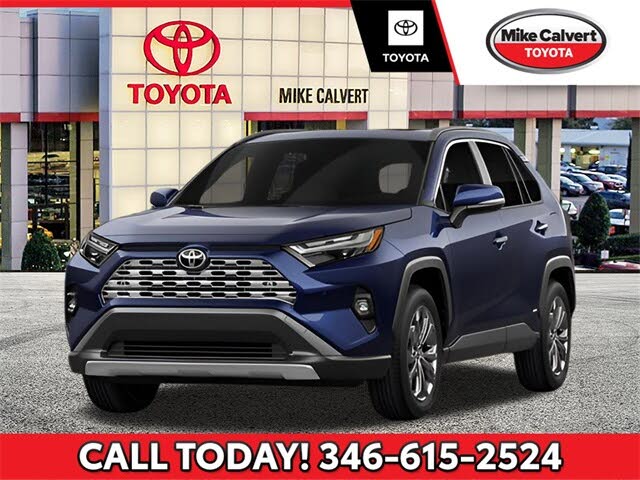 2025 Toyota RAV4 Hybrid Limited AWD