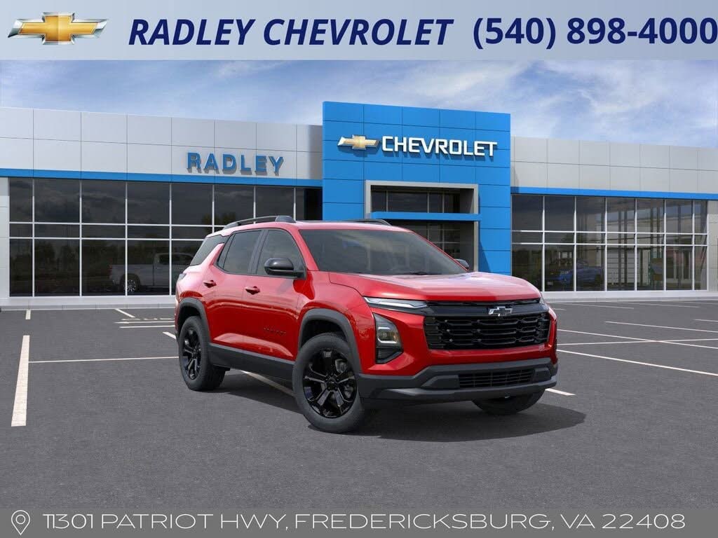 2026 Chevrolet Equinox LT AWD