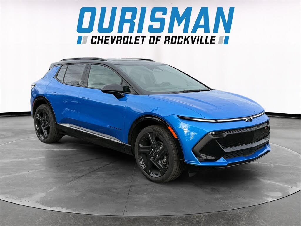 2026 Chevrolet Equinox EV RS AWD