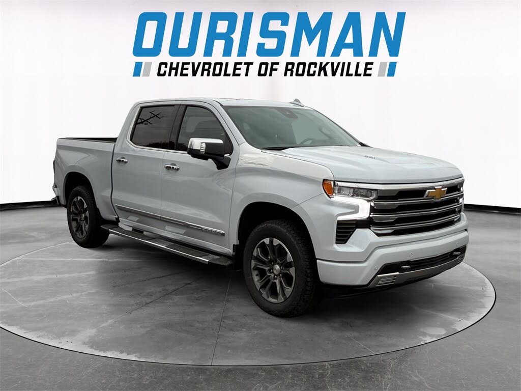 2026 Chevrolet Silverado 1500 High Country Crew Cab 4WD