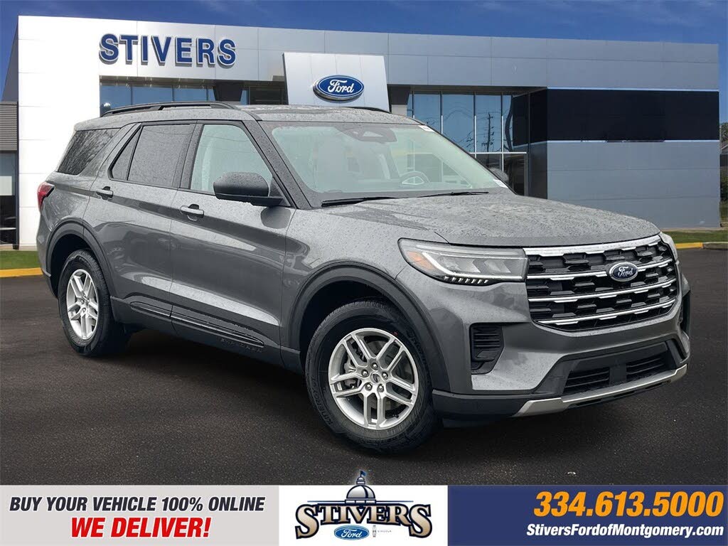 2026 Ford Explorer Active RWD