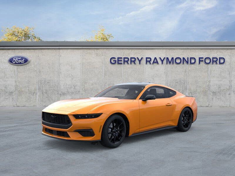 2026 Ford Mustang EcoBoost Premium Fastback RWD