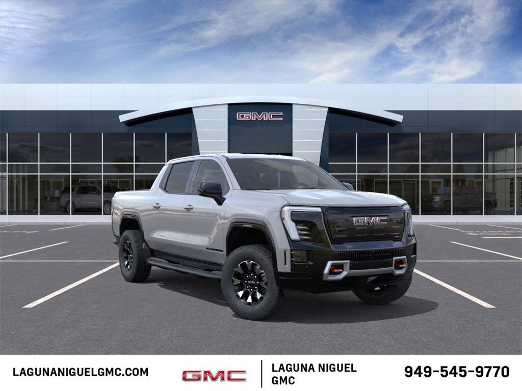 2026 GMC Sierra EV