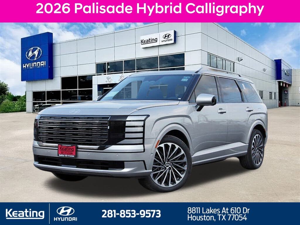 2026 Hyundai Palisade Hybrid Calligraphy FWD