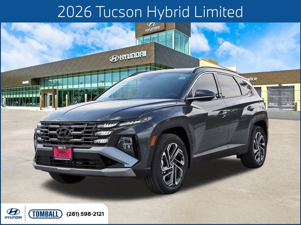 2026 Hyundai Tucson Hybrid Limited AWD