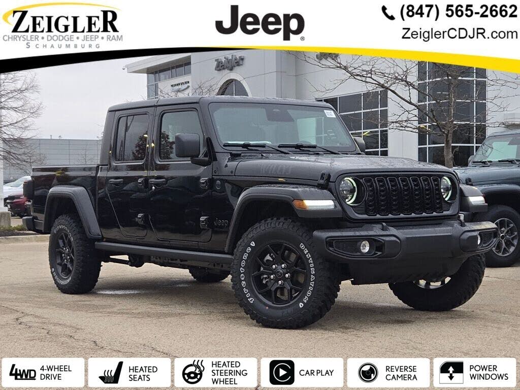 2026 Jeep Gladiator Willys '41 4dr Crew Cab 4WD