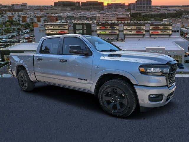 2026 RAM 1500 Big Horn Crew Cab 4WD