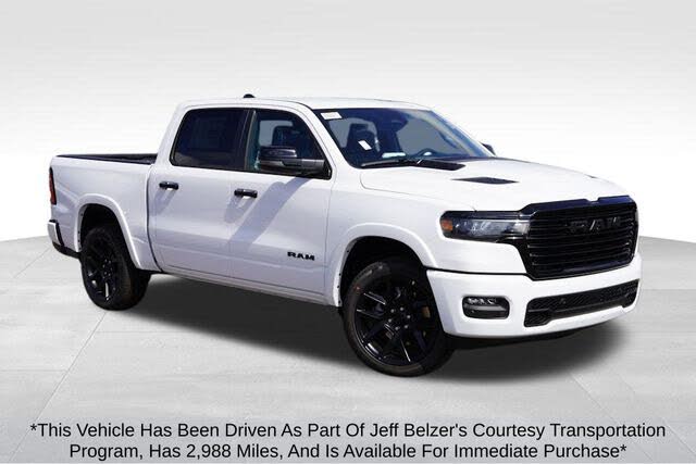 2026 RAM 1500 Laramie Crew Cab 4WD