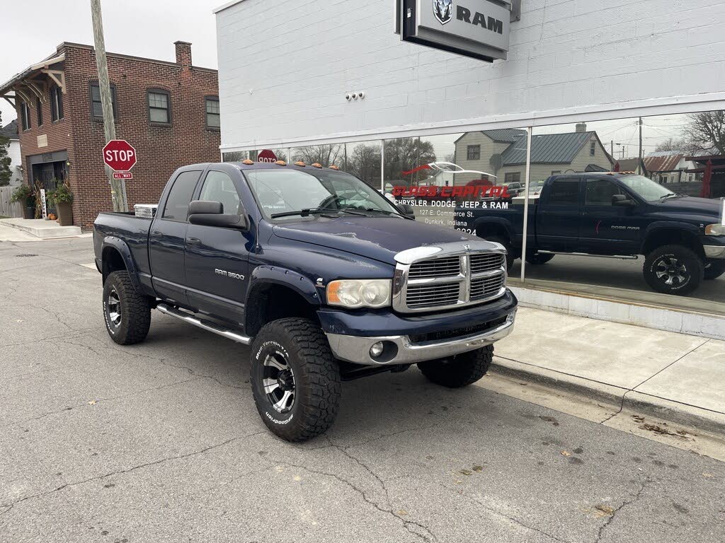 2005 Dodge RAM 3500 SLT Quad Cab 4WD