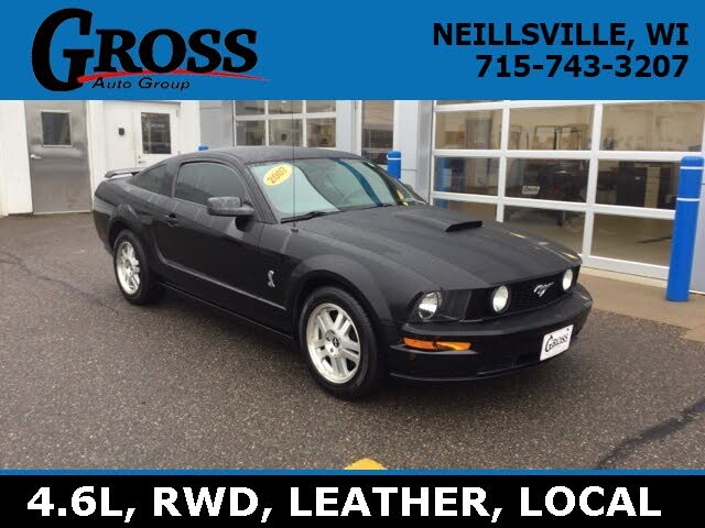 2007 Ford Mustang GT Deluxe Coupe RWD